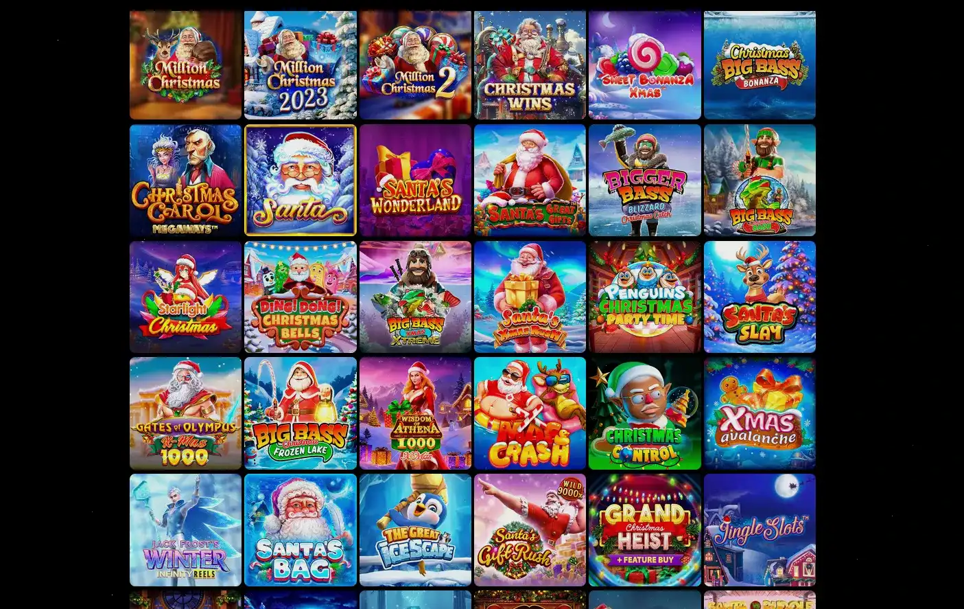 Главный интерфейс казино Болливуд с игровыми автоматами